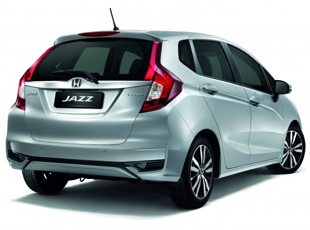 Honda Jazz Sport Hybrid i-DCD dan facelift untuk versi petrol di buka untuk tempahan bagi pasaran Malaysia