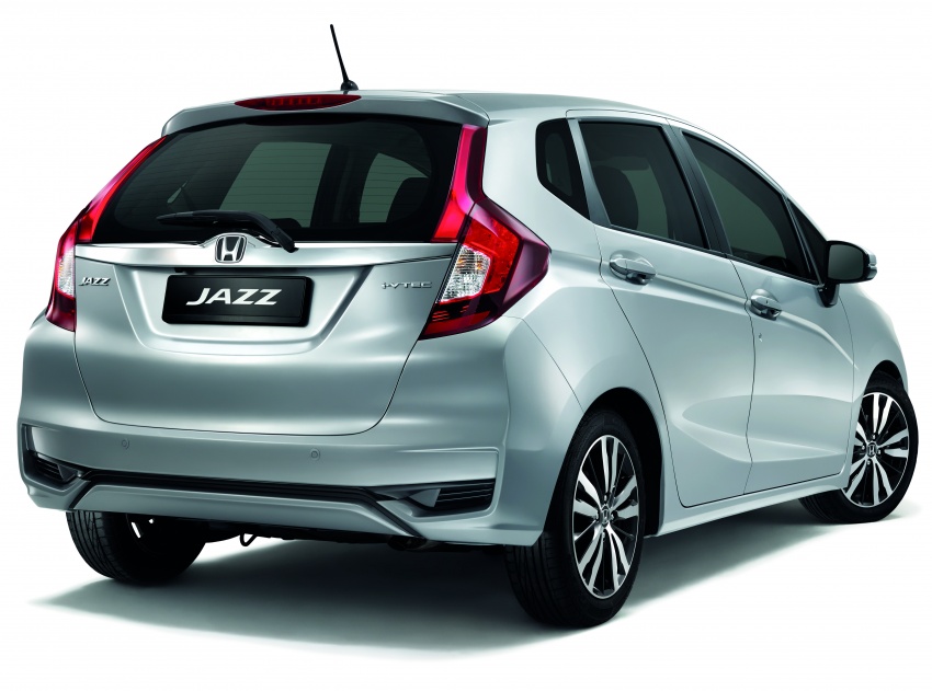 Honda Jazz Sport Hybrid i-DCD dan facelift untuk versi petrol di buka untuk tempahan bagi pasaran Malaysia 656956