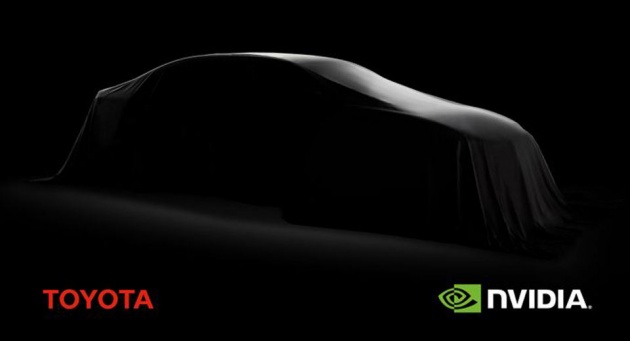 Toyota teaming up with Nvidia on autonomous tech