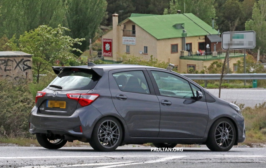 SPIED: Toyota Yaris GRMN – now in five-door form 659002