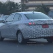 SPIED: Next-gen Toyota Vios seen testing in Thailand?