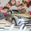 GALERI: Toyota C-HR  dipertontonkan di Malaysia