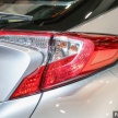 SPYSHOT: Toyota C-HR dilihat di atas jalan Malaysia