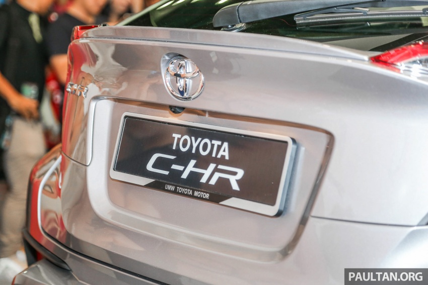 GALERI: Toyota C-HR  dipertontonkan di Malaysia 658289