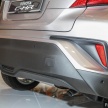 SPIED: Toyota C-HR spotted on the road in Malaysia