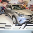Toyota C-HR dibuka untuk pelanggan daftarkan minat