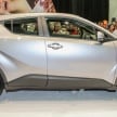Toyota C-HR akan dipamer di lokasi terpilih Ogos ini