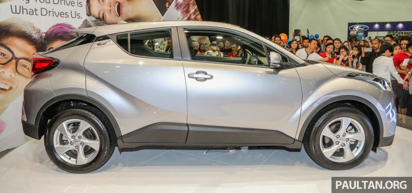 GALERI: Toyota C-HR  dipertontonkan di Malaysia 658276