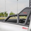 GALERI: Toyota Hilux 2.4G dengan aksesori TRD