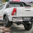 GALERI: Toyota Hilux 2.4G dengan aksesori TRD