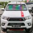 GALLERY: Toyota Hilux 2.4G with TRD accessories