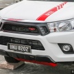 GALLERY: Toyota Hilux 2.4G with TRD accessories