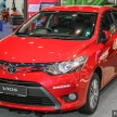 2017 Toyota Vios enhanced with kit – 360-degree parking camera, dashcam, new DVD-AVN head unit