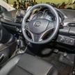 GALERI : Toyota Vios 2017 dipertingkat – kamera undur 360-darjah, <em>dash cam</em>, pemain DVD-AVN