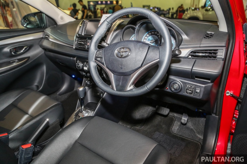GALERI : Toyota Vios 2017 dipertingkat – kamera undur 360-darjah, <em>dash cam</em>, pemain DVD-AVN 658123