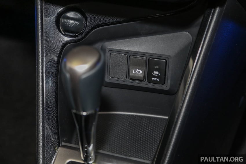 2017 Toyota Vios enhanced with kit – 360-degree parking camera, dashcam, new DVD-AVN head unit 658170