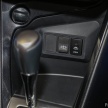 GALERI : Toyota Vios 2017 dipertingkat – kamera undur 360-darjah, <em>dash cam</em>, pemain DVD-AVN