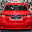 GALERI : Toyota Vios 2017 dipertingkat – kamera undur 360-darjah, <em>dash cam</em>, pemain DVD-AVN