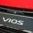 GALERI : Toyota Vios 2017 dipertingkat – kamera undur 360-darjah, <em>dash cam</em>, pemain DVD-AVN