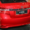 GALERI : Toyota Vios 2017 dipertingkat – kamera undur 360-darjah, <em>dash cam</em>, pemain DVD-AVN