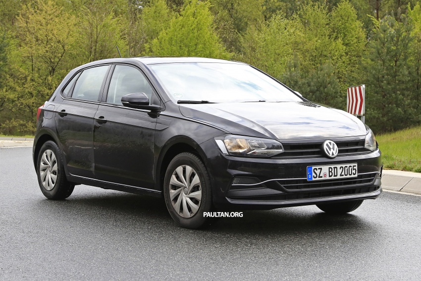 SPYSHOT: Volkswagen Polo 2017 tanpa penyamaran 657667