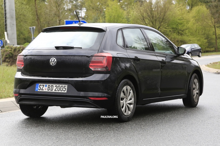 SPYSHOT: Volkswagen Polo 2017 tanpa penyamaran 657656
