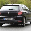 SPYSHOT: Volkswagen Polo 2017 tanpa penyamaran