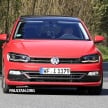 SPYSHOT: Volkswagen Polo 2017 tanpa penyamaran
