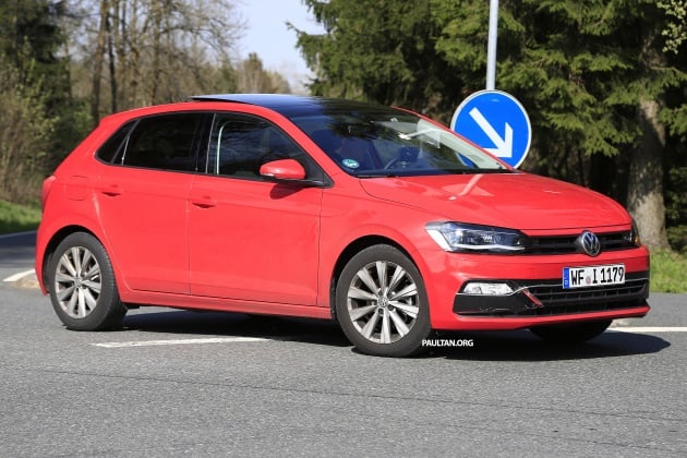 SPYSHOT: Volkswagen Polo 2017 tanpa penyamaran