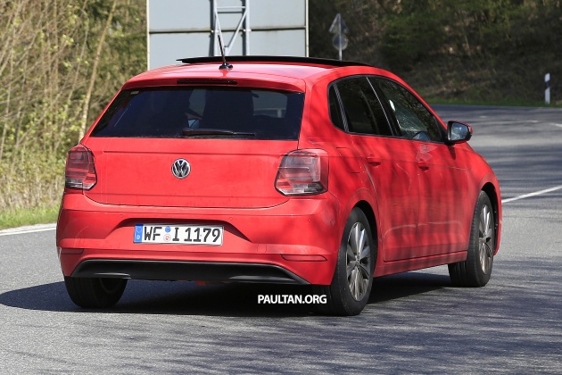 SPYSHOT: Volkswagen Polo 2017 tanpa penyamaran