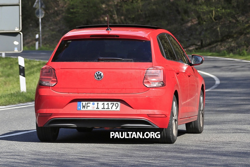 SPYSHOTS: 2017 Volkswagen Polo undisguised! 657202