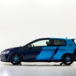 Volkswagen Golf GTI First Decade – GTI pertama gunakan kuasa elektrik dihasilkan oleh pelatih