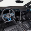 Volkswagen Golf GTI First Decade – GTI pertama gunakan kuasa elektrik dihasilkan oleh pelatih