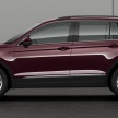 Volkswagen Tiguan production ramped up in Malaysia; new Crimson Red body colour officially introduced