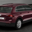 Volkswagen Tiguan production ramped up in Malaysia; new Crimson Red body colour officially introduced