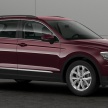 Volkswagen Tiguan production ramped up in Malaysia; new Crimson Red body colour officially introduced
