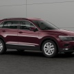 Volkswagen Tiguan 1.4 TSI perkenal warna baharu Crimson Red – tempahan makin menggalakkan