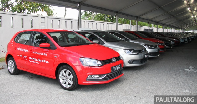 Volkswagen Raya deals – Polo Sedan as low as RM38k
