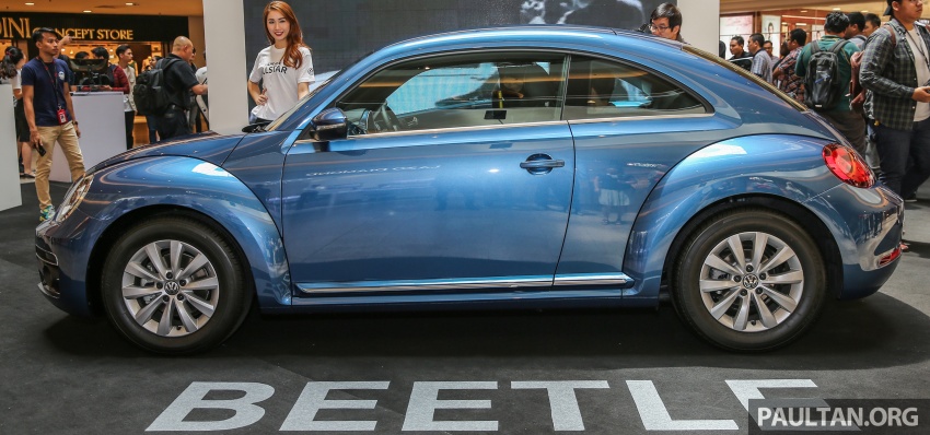 Volkswagen Beetle 1.2L TSI baharu diperkenalkan di Malaysia – varian Design dan Sport, harga dari RM137k 662669