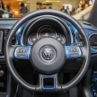 Volkswagen Beetle 1.2L TSI baharu diperkenalkan di Malaysia – varian Design dan Sport, harga dari RM137k