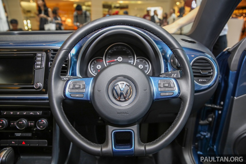 Volkswagen Beetle – updated Bug in M’sia, fr RM137k 662649