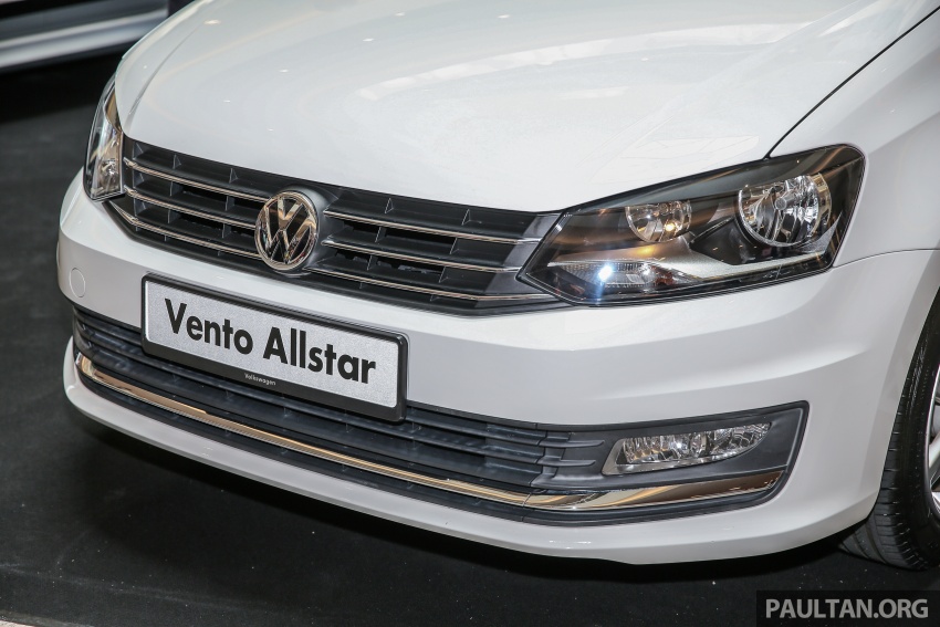 Volkswagen Vento Allstar and GT editions launched – from RM78,888, added kit at a lower price 662584