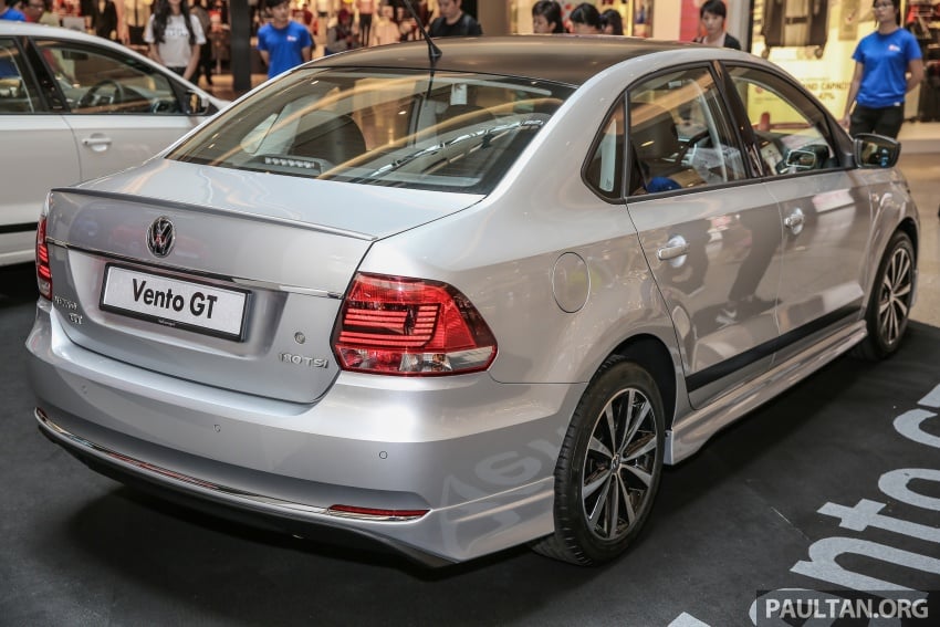 Volkswagen Vento Allstar and GT editions launched – from RM78,888, added kit at a lower price 662604