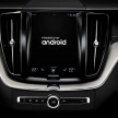 Volvo teams up with Google for next-gen infotainment