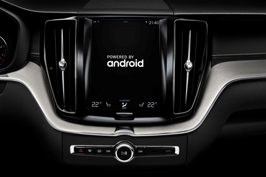 Volvo teams up with Google for next-gen infotainment 658974