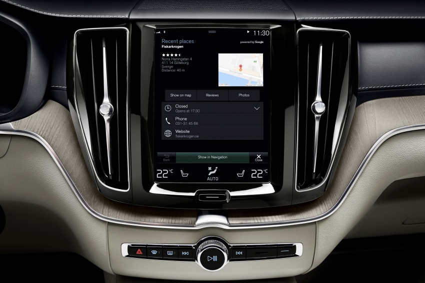 Volvo teams up with Google for next-gen infotainment 658977