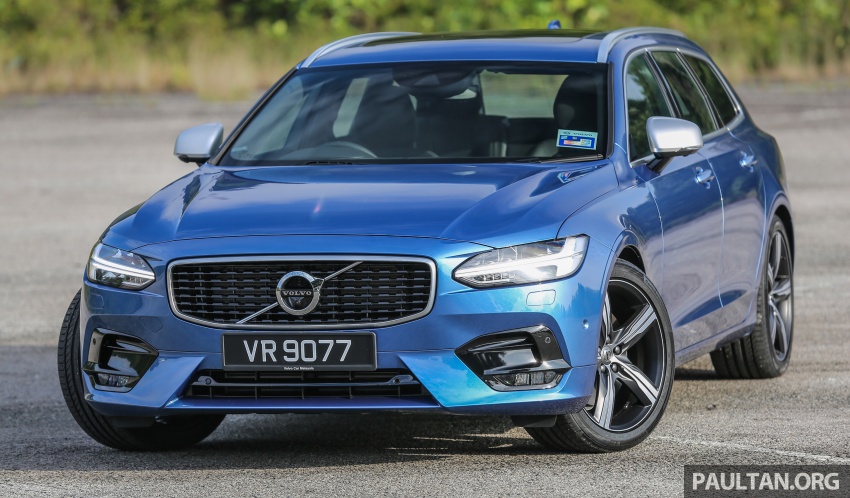 DRIVEN: Volvo V90 T6 AWD – looks above all else? 666957