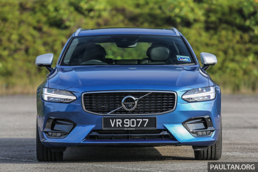DRIVEN: Volvo V90 T6 AWD – looks above all else? 666967