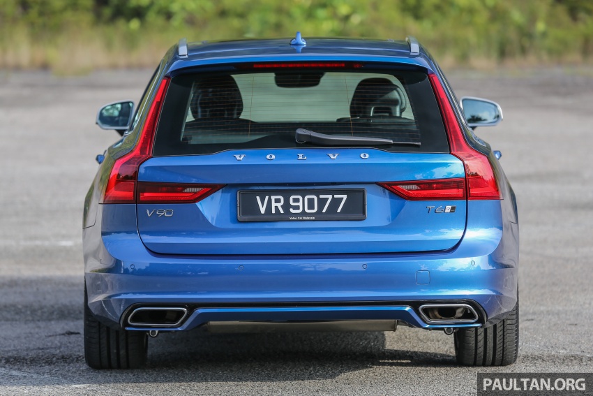 DRIVEN: Volvo V90 T6 AWD – looks above all else? 666969