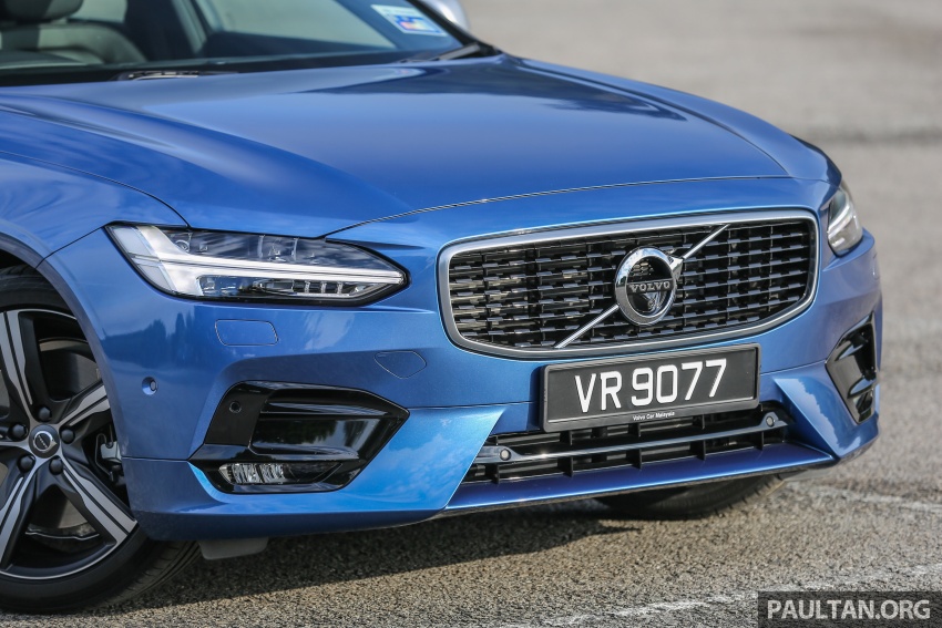 DRIVEN: Volvo V90 T6 AWD – looks above all else? 666977